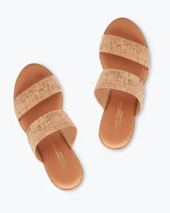 Women Tommy Bahama Shoes & Sandals<André Assous Gwenn Cork Featherweights™ Wedges