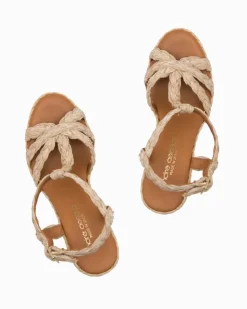 Women Tommy Bahama Shoes & Sandals<André Assous Madina Raffia Wedges