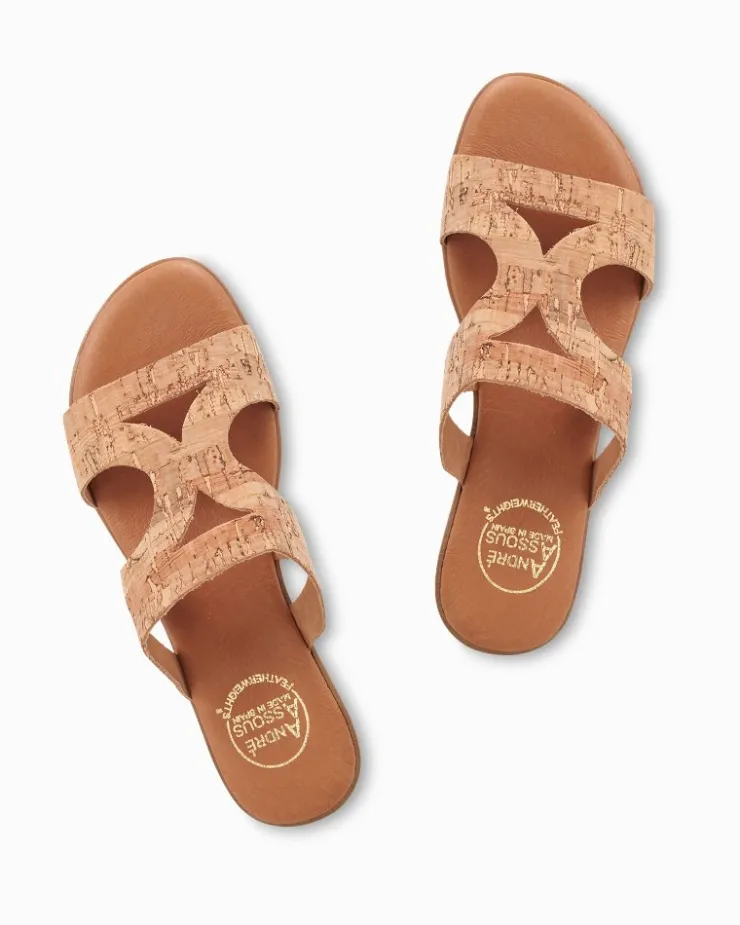 Women Tommy Bahama Shoes & Sandals<André Assous Nailea Cork Featherweights™ Sandals