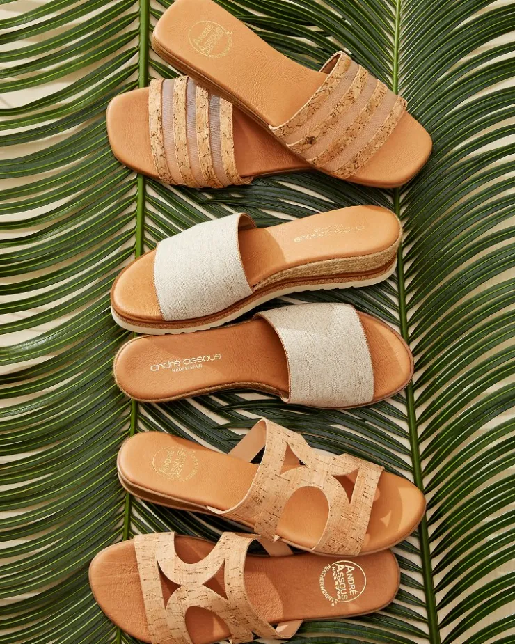 Women Tommy Bahama Shoes & Sandals<André Assous Nailea Cork Featherweights™ Sandals