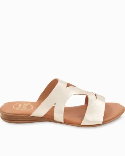 Women Tommy Bahama Shoes & Sandals<André Assous Nailea Metallic Cork Featherweights™ Sandals