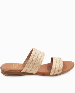 Women Tommy Bahama Shoes & Sandals<André Assous Narice Raffia Featherweights™ Sandals
