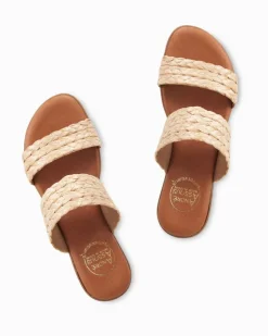 Women Tommy Bahama Shoes & Sandals<André Assous Narice Raffia Featherweights™ Sandals