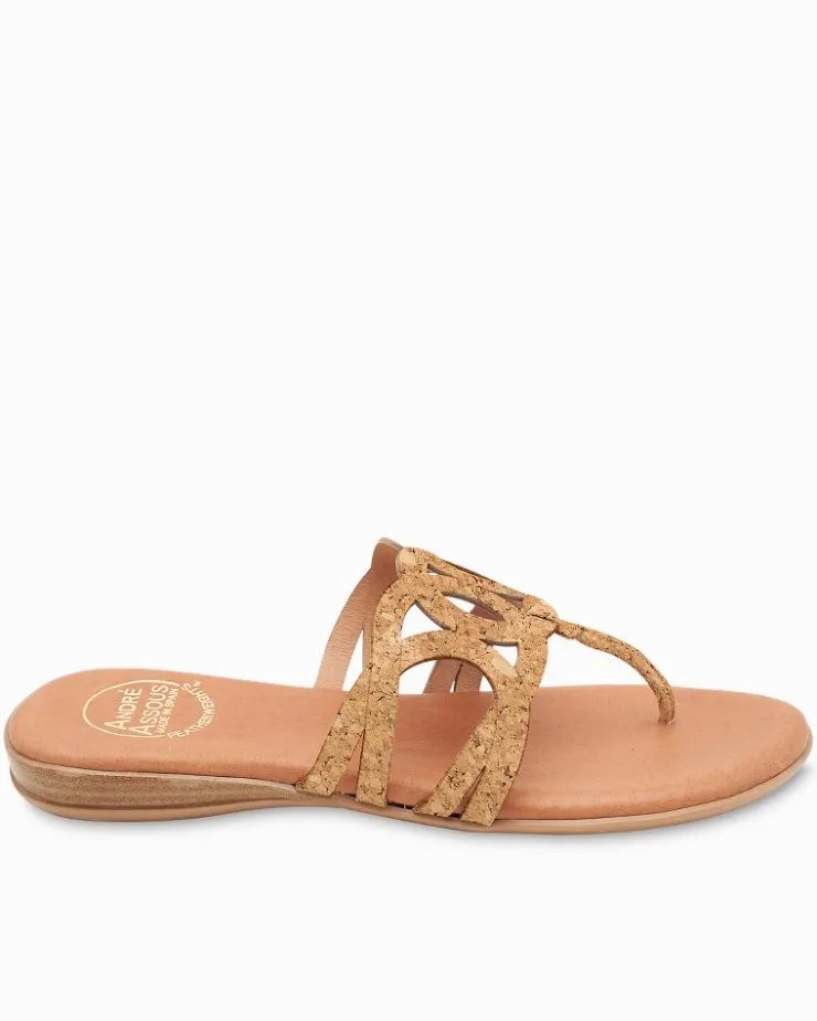 Women Tommy Bahama Shoes & Sandals<André Assous Nature Cork Featherweights™ Sandals