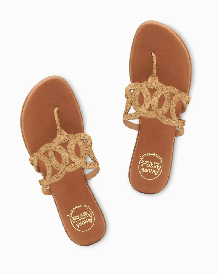 Women Tommy Bahama Shoes & Sandals<André Assous Nature Cork Featherweights™ Sandals
