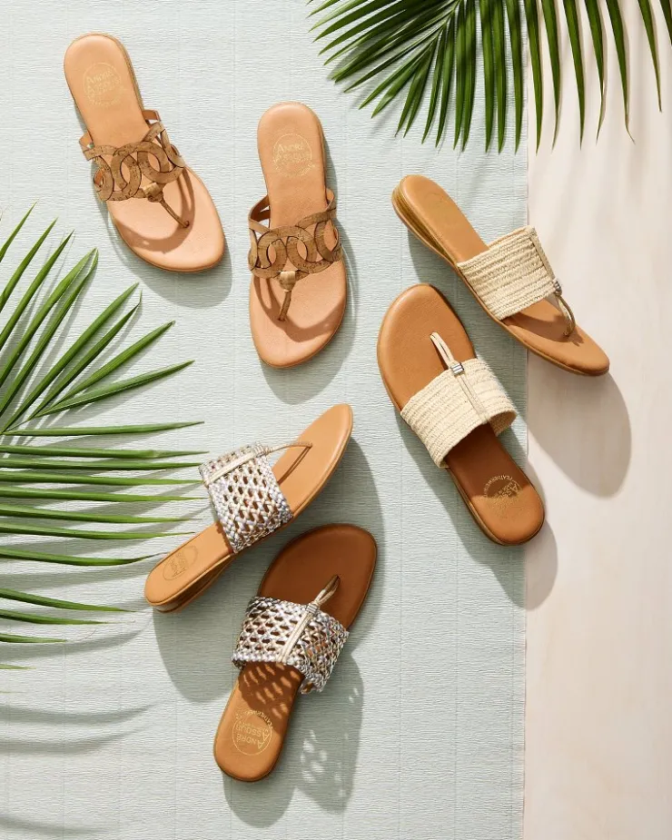 Women Tommy Bahama Shoes & Sandals<André Assous Nature Cork Featherweights™ Sandals
