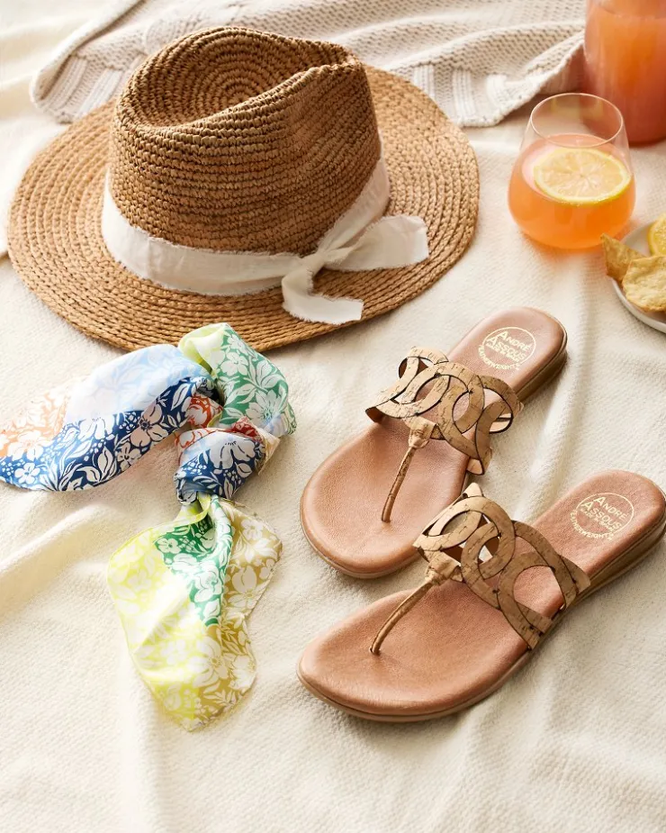 Women Tommy Bahama Shoes & Sandals<André Assous Nature Cork Featherweights™ Sandals
