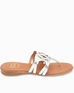 Women Tommy Bahama Shoes & Sandals<André Assous Nature Metallic Featherweights™ Sandals