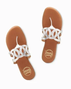 Women Tommy Bahama Shoes & Sandals<André Assous Nature Metallic Featherweights™ Sandals