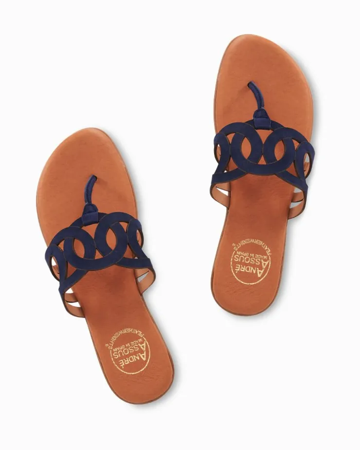 Women Tommy Bahama Shoes & Sandals<André Assous Nature Suede Featherweights™ Sandals