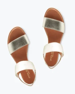 Women Tommy Bahama Shoes & Sandals<André Assous Neveah Metallic Wedges