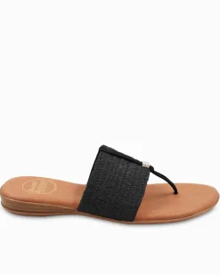 Women Tommy Bahama Shoes & Sandals<André Assous Nice Stretch-Raffia Featherweights™ Sandals