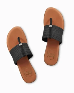 Women Tommy Bahama Shoes & Sandals<André Assous Nice Stretch-Raffia Featherweights™ Sandals