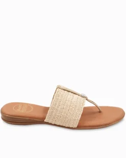 Women Tommy Bahama Shoes & Sandals<André Assous Nice Stretch-Raffia Featherweights™ Sandals