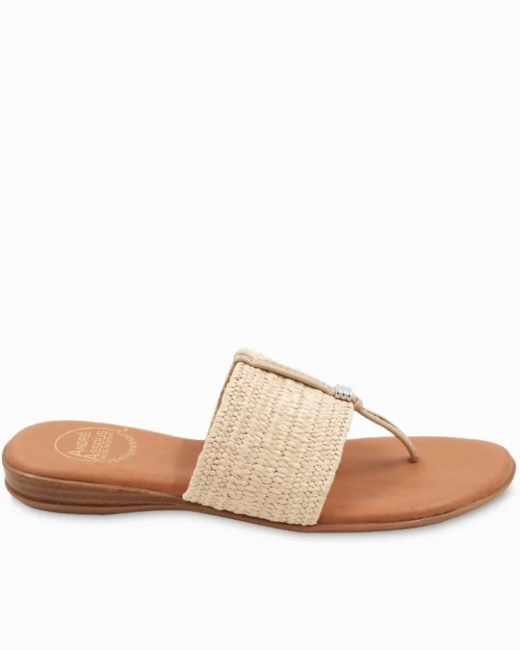 Women Tommy Bahama Shoes & Sandals<André Assous Nice Stretch-Raffia Featherweights™ Sandals