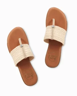 Women Tommy Bahama Shoes & Sandals<André Assous Nice Stretch-Raffia Featherweights™ Sandals