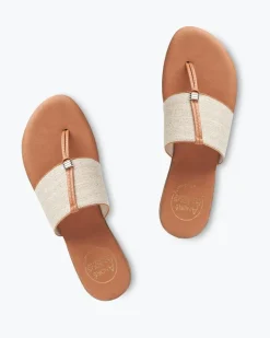 Women Tommy Bahama Shoes & Sandals<André Assous Nice Stretch-Linen Featherweights™ Sandals