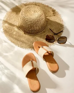 Women Tommy Bahama Shoes & Sandals<André Assous Nice Stretch-Linen Featherweights™ Sandals