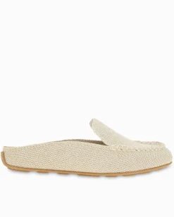 Women Tommy Bahama Shoes & Sandals<André Assous Nolah Crème Platino Knit Featherweights™ Mules