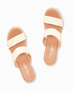 Women Tommy Bahama Shoes & Sandals<André Assous Nolita Braided Raffia Wedges