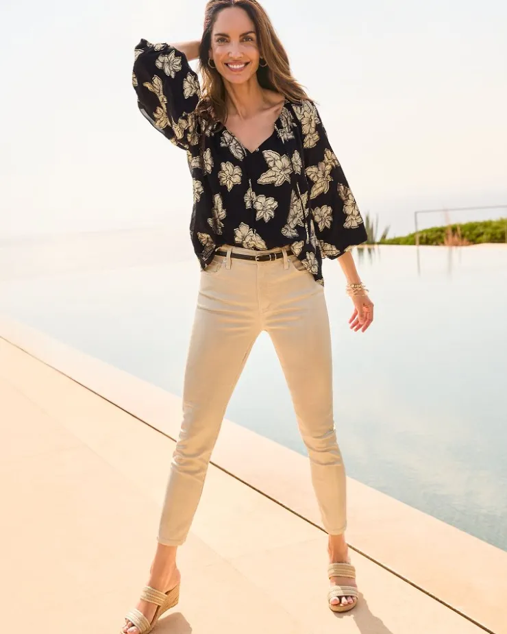 Women Tommy Bahama Shoes & Sandals<André Assous Nolita Metallic Raffia Wedges