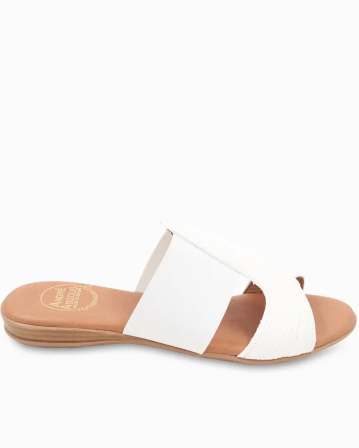 Women Tommy Bahama Shoes & Sandals<André Assous Noor Stretch-Raffia Featherweights™ Sandals