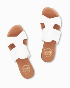 Women Tommy Bahama Shoes & Sandals<André Assous Noor Stretch-Raffia Featherweights™ Sandals