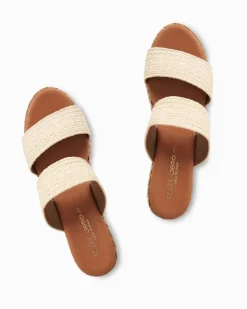 Women Tommy Bahama Shoes & Sandals<André Assous Nori Stretch-Raffia Wedges