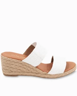 Women Tommy Bahama Shoes & Sandals<André Assous Nori Stretch-Raffia Wedges