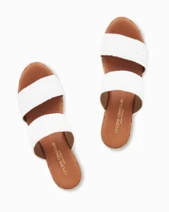 Women Tommy Bahama Shoes & Sandals<André Assous Nori Stretch-Raffia Wedges