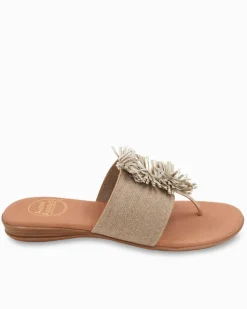 Women Tommy Bahama Shoes & Sandals<André Assous Novalee Stretch-Linen Featherweights™ Sandals
