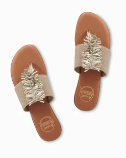 Women Tommy Bahama Shoes & Sandals<André Assous Novalee Stretch-Linen Featherweights™ Sandals
