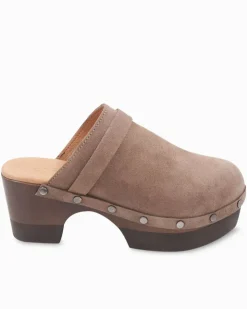 Women Tommy Bahama Shoes & Sandals<André Assous Olivia Suede Featherweights™ Clogs