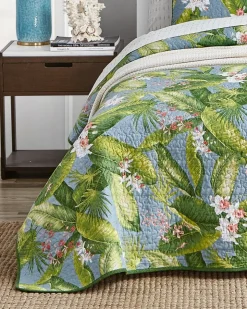 Tommy Bahama Quilts & Blankets<Aregada Dock 3-Piece Full/Queen Quilt Set