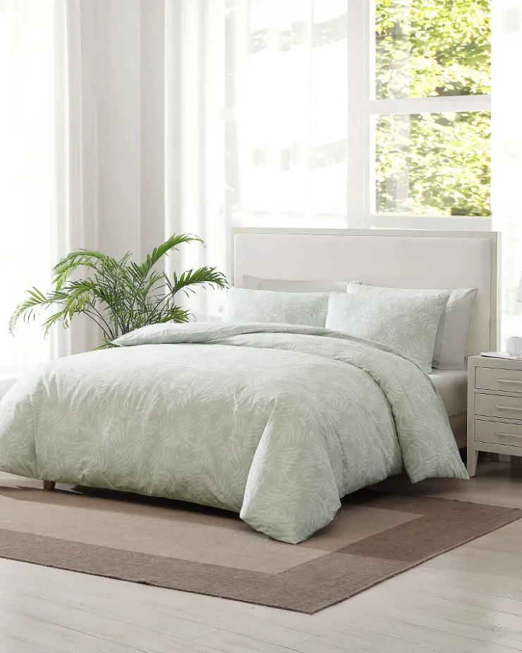 Tommy Bahama Comforters & Duvets<Art of Palms 3-Piece Full/Queen Comforter Set