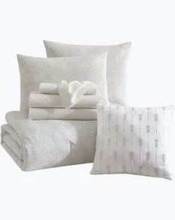 Tommy Bahama Comforters & Duvets<Art Of Palms 8-Piece Queen Bed Set