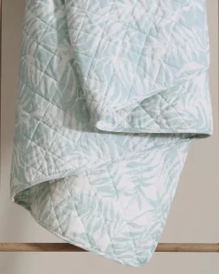 Tommy Bahama Quilts & Blankets<Art of Palms Reversible 3-Piece Full/Queen Quilt Set