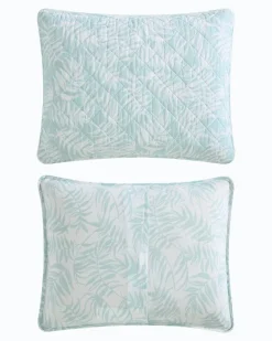 Tommy Bahama Quilts & Blankets<Art of Palms Reversible 3-Piece Full/Queen Quilt Set