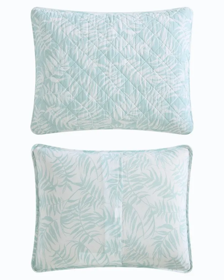 Tommy Bahama Quilts & Blankets<Art of Palms Reversible 3-Piece Full/Queen Quilt Set