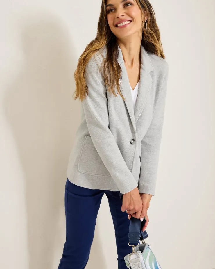 Women Tommy Bahama Jackets|Sweaters<Aruba Casual Blazer