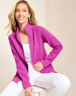Women Tommy Bahama Loungewear|Jackets<Aruba Full-Zip Sweatshirt
