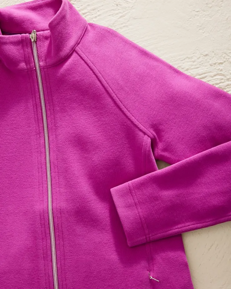 Women Tommy Bahama Loungewear|Jackets<Aruba Full-Zip Sweatshirt