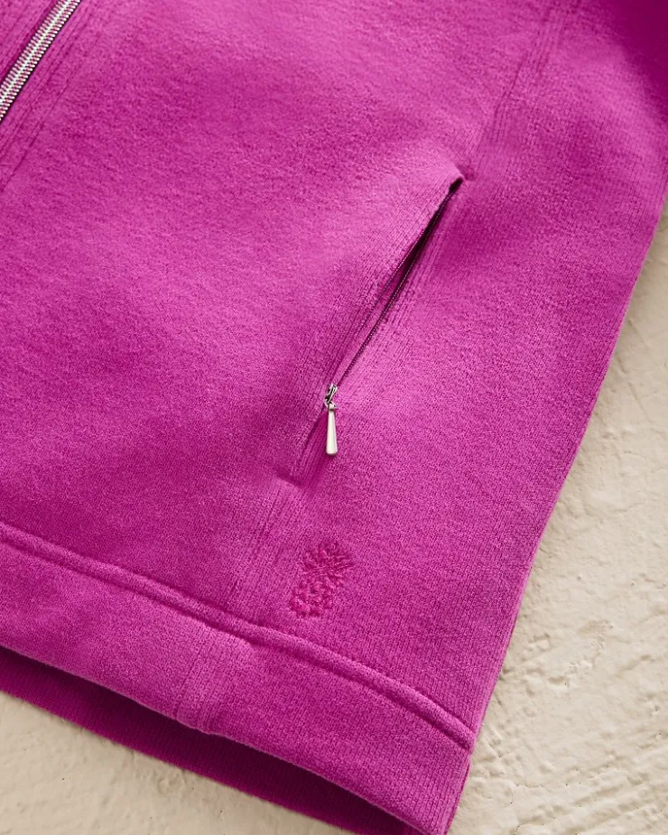 Women Tommy Bahama Loungewear|Jackets<Aruba Full-Zip Sweatshirt