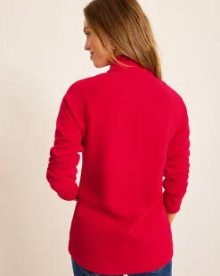 Women Tommy Bahama Loungewear|Jackets<Aruba Half-Zip Sweatshirt