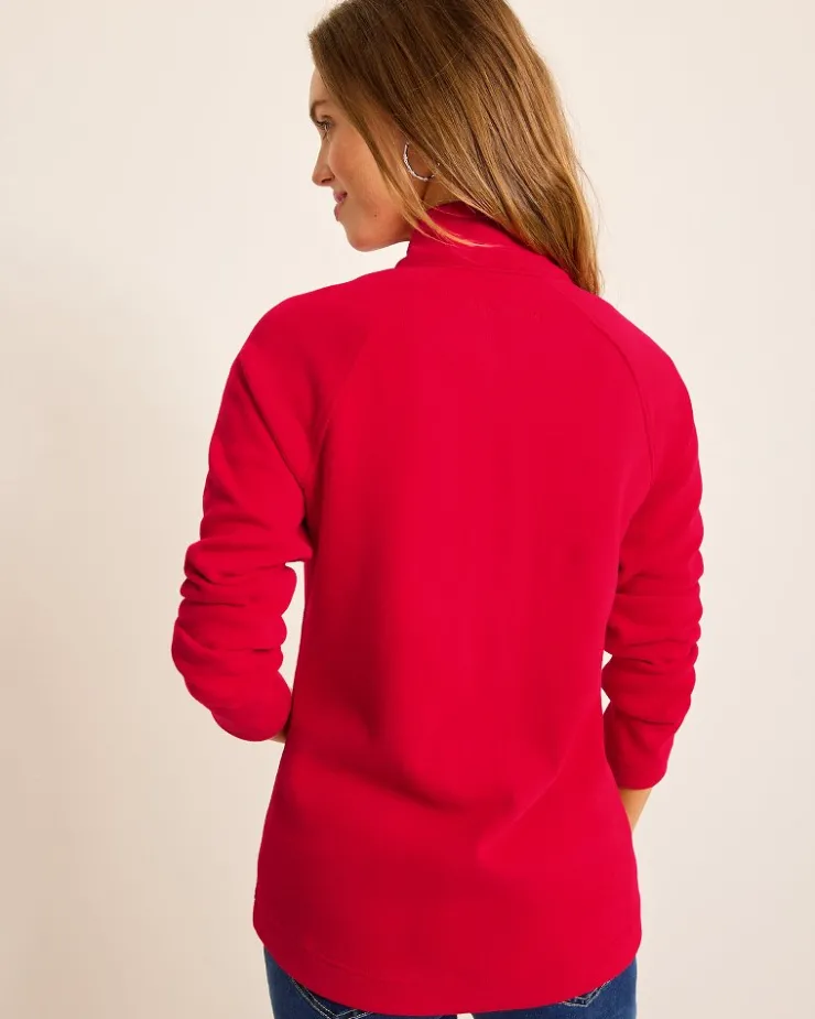 Women Tommy Bahama Loungewear|Jackets<Aruba Half-Zip Sweatshirt