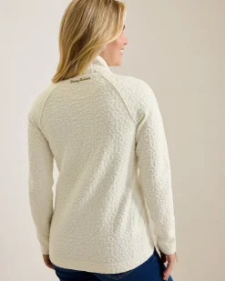 Women Tommy Bahama Loungewear|Jackets<Aruba Purr-fection Full-Zip Sweatshirt