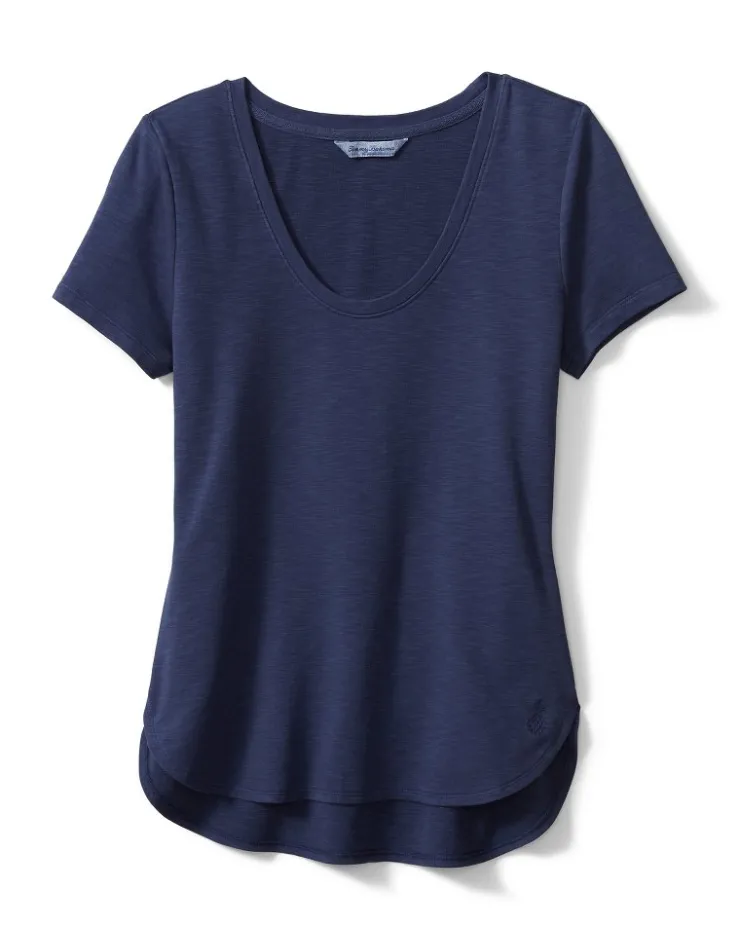 Women Tommy Bahama Loungewear|Tops & Shirts<Ashby Isles Short-Sleeve T-Shirt