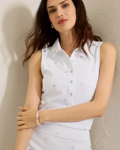 Women Tommy Bahama Tops & Shirts<Aubrey Beach Daze IslandZone® Polo