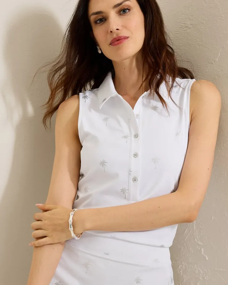 Women Tommy Bahama Tops & Shirts<Aubrey Beach Daze IslandZone® Polo