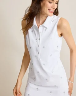 Women Tommy Bahama Tops & Shirts<Aubrey Beach Daze IslandZone® Polo